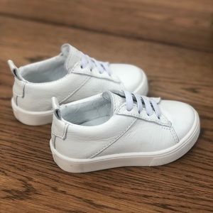 Freshly Picked White Leather Sneakers
